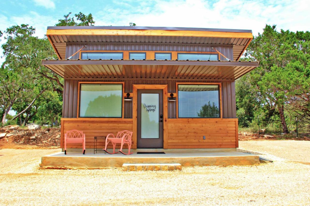 Green Acres Cottages - Dripping Springs Suite Вімберлі Екстер'єр фото